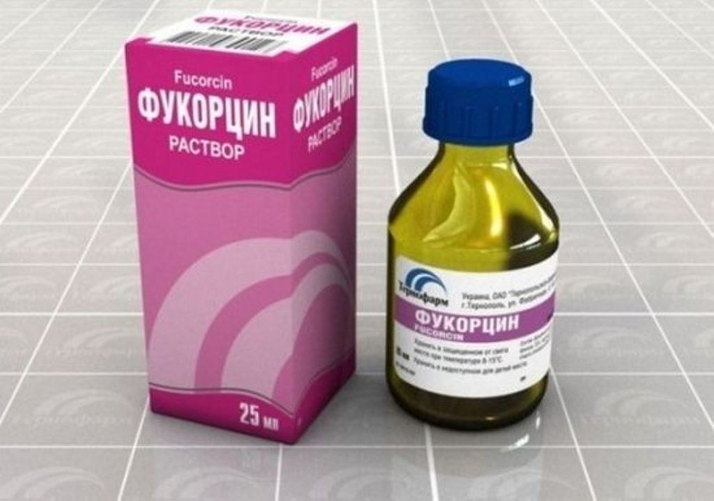 what is fukortsin used for