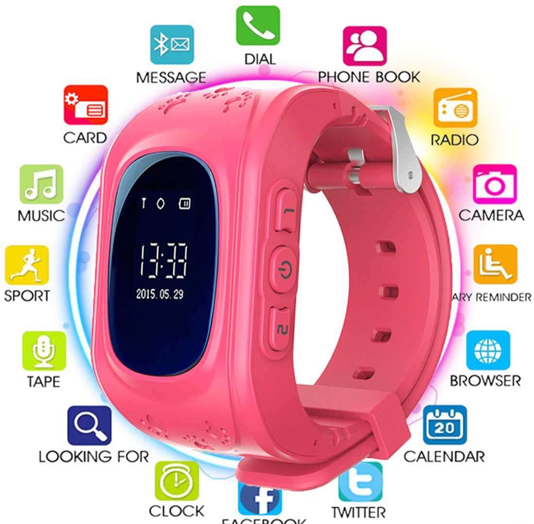 smart watch functions