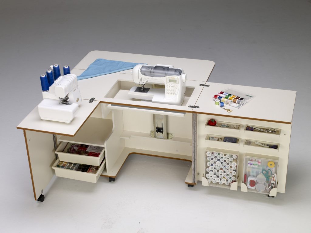 sewing table dimensions