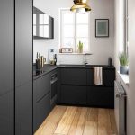 kitchen set black letter g