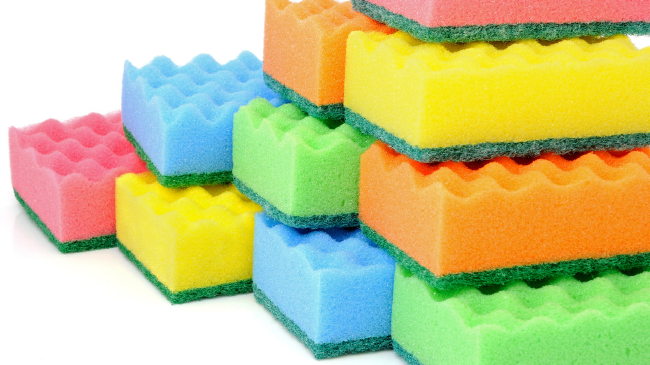  sponge for washing dishes