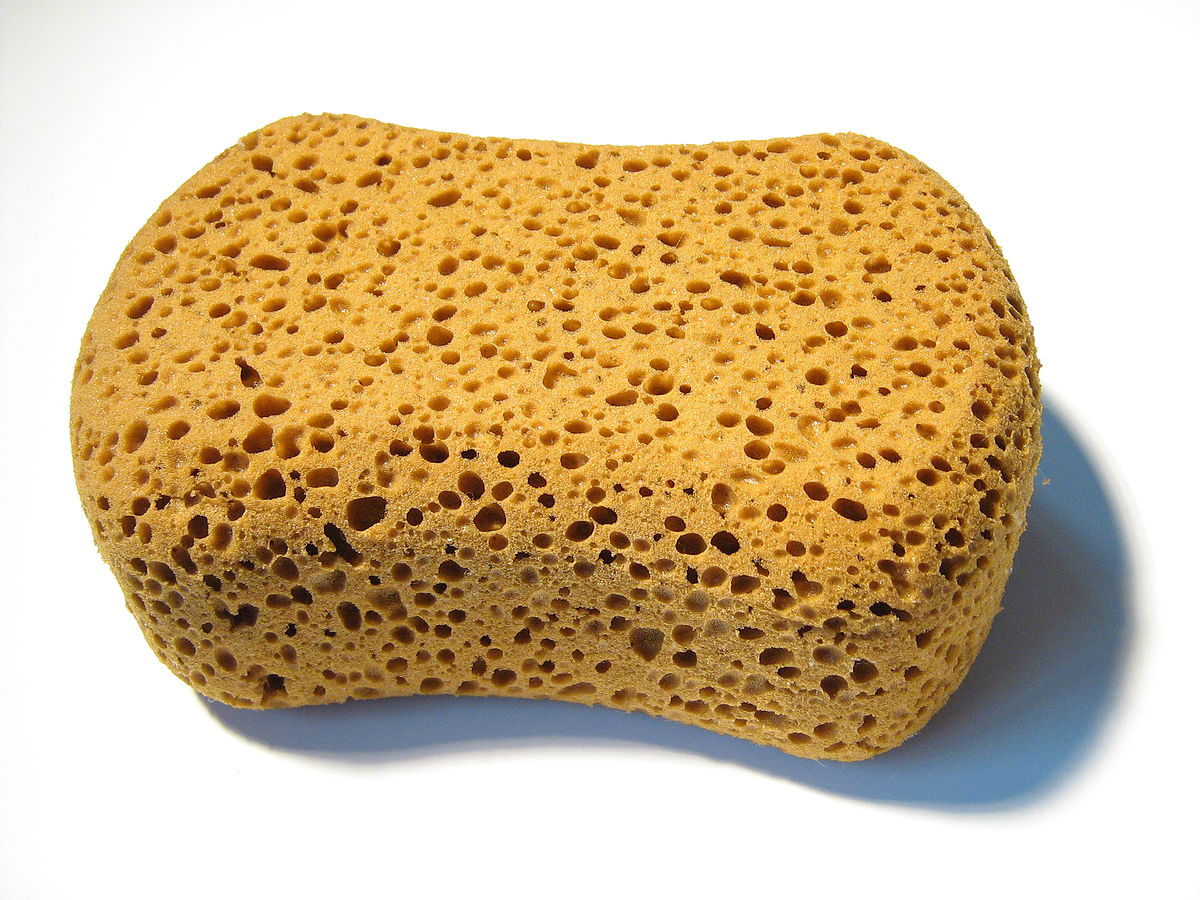 Cellulose sponges