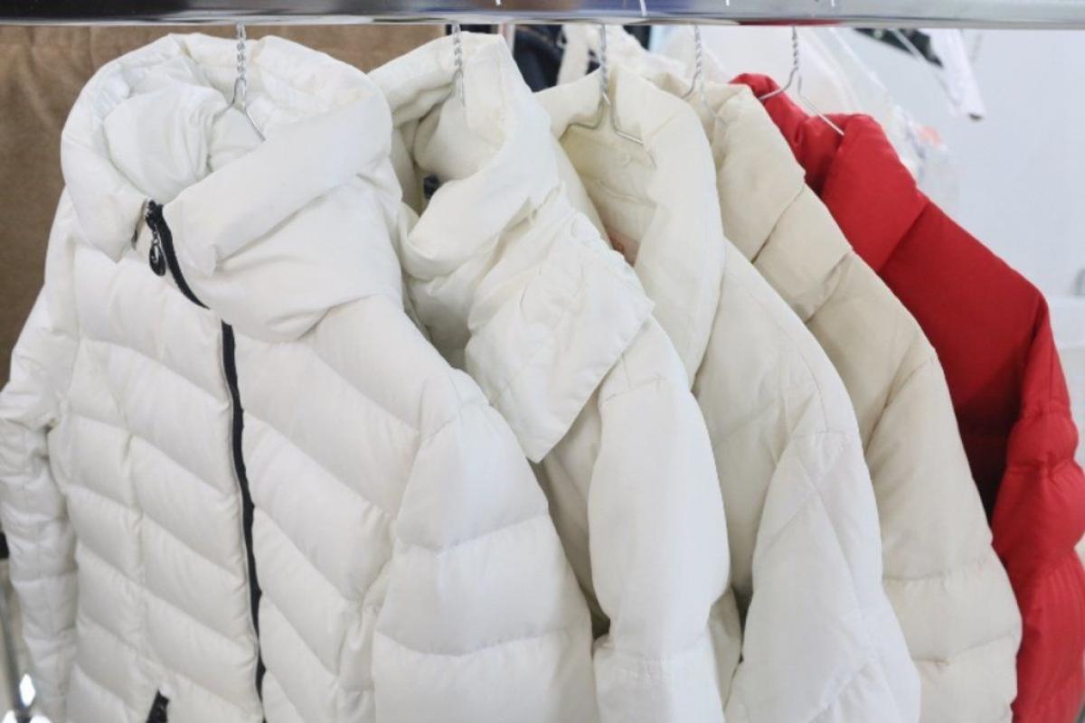 dry cleaning of down jackets