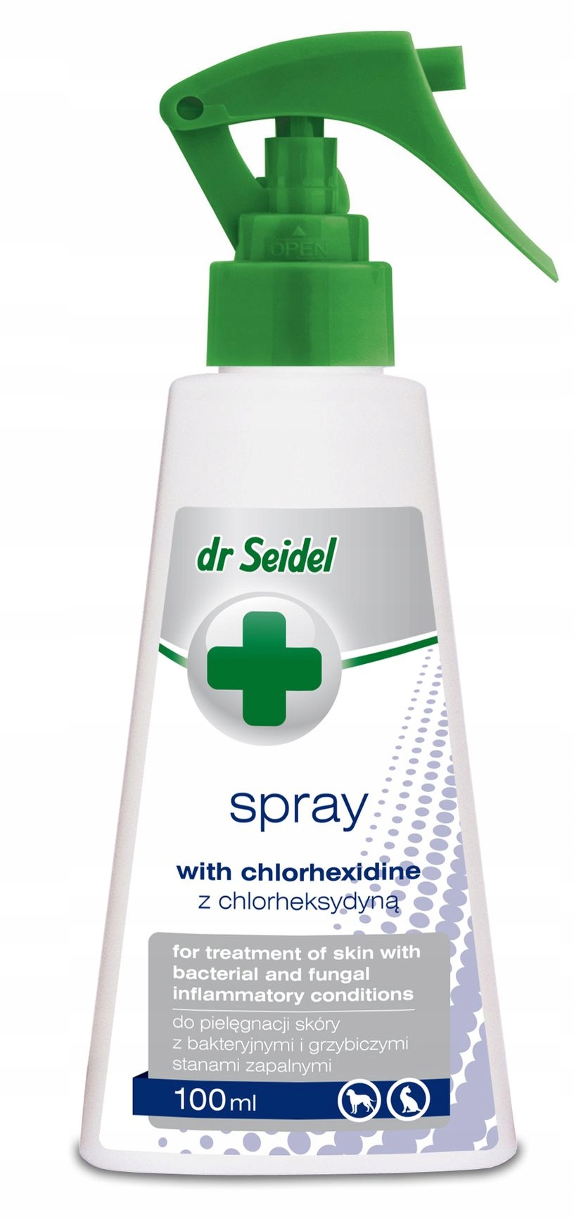 chlorhexidine spray