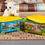 storage of children's toys