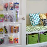 storage of children's toys photo decoration