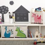 rangement des idées de décoration de jouets pour enfants