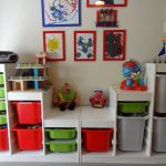 options de rangement des idées de jouets pour enfants