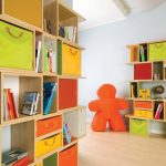 stockage de types de jouets pour enfants