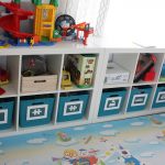 rangement de jouets pour enfants décoration