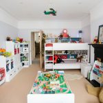 storage of children's toys decoration photo