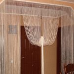 curtain between rooms