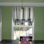 curtain in the kitchen