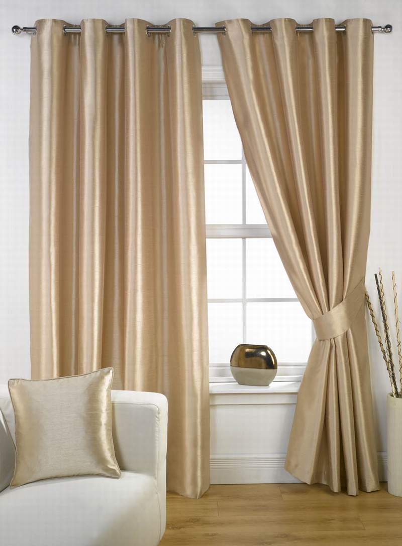 Curtains can