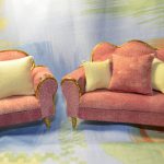 dollhouse upholstered furniture