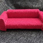 small doll sofa