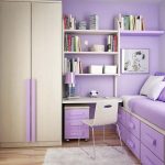 how to choose a wardrobe for a girl's bedroom