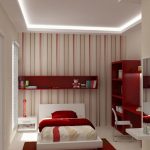 how to use red in the interior