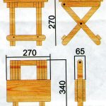 croquis de chaise