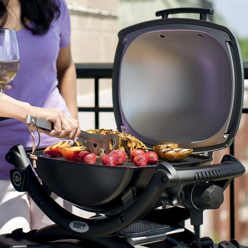 electric grill