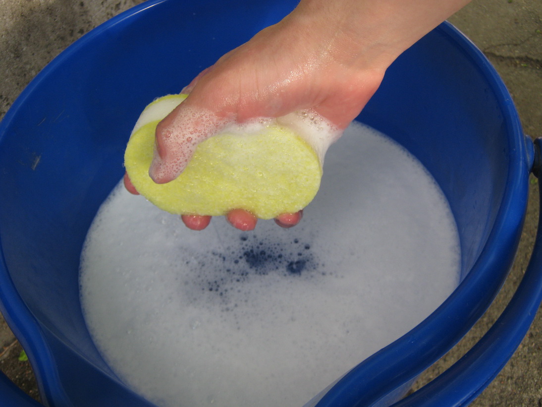 surface treatment in the bathroom