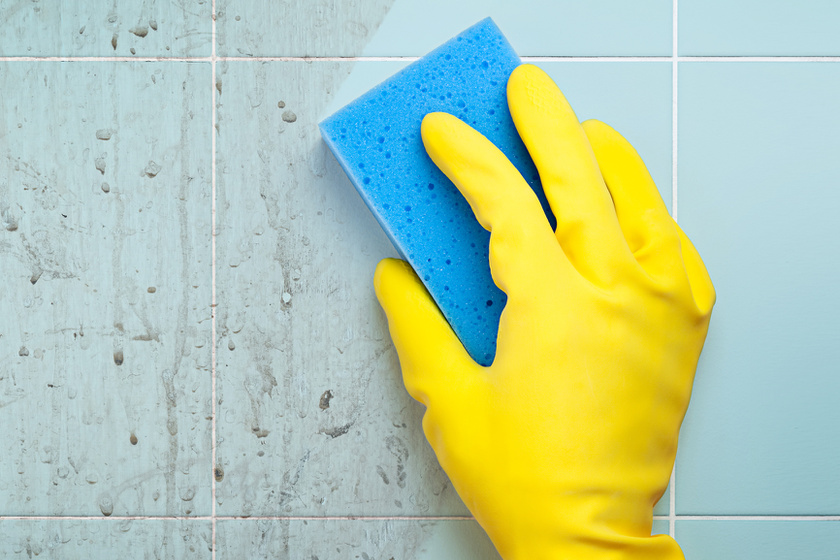 how to properly wash tiles