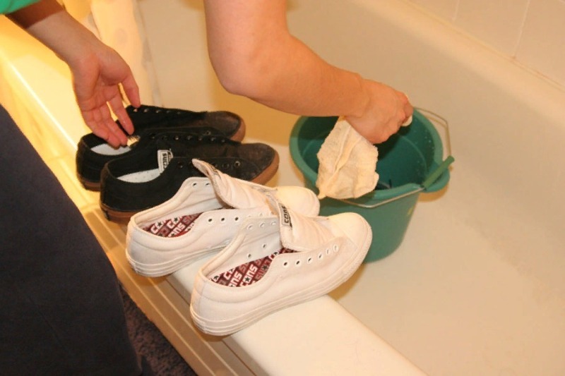 how to properly care for sneakers