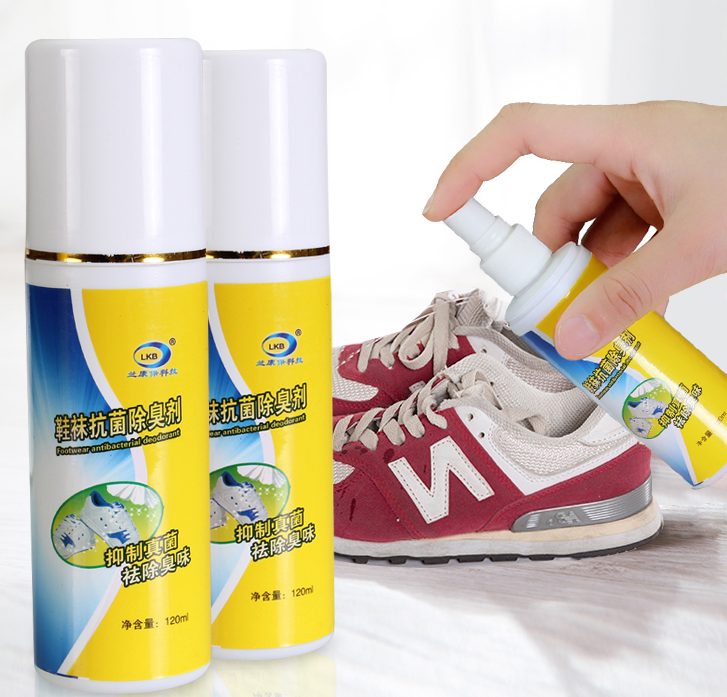 sprays anti-odeurs pour chaussures