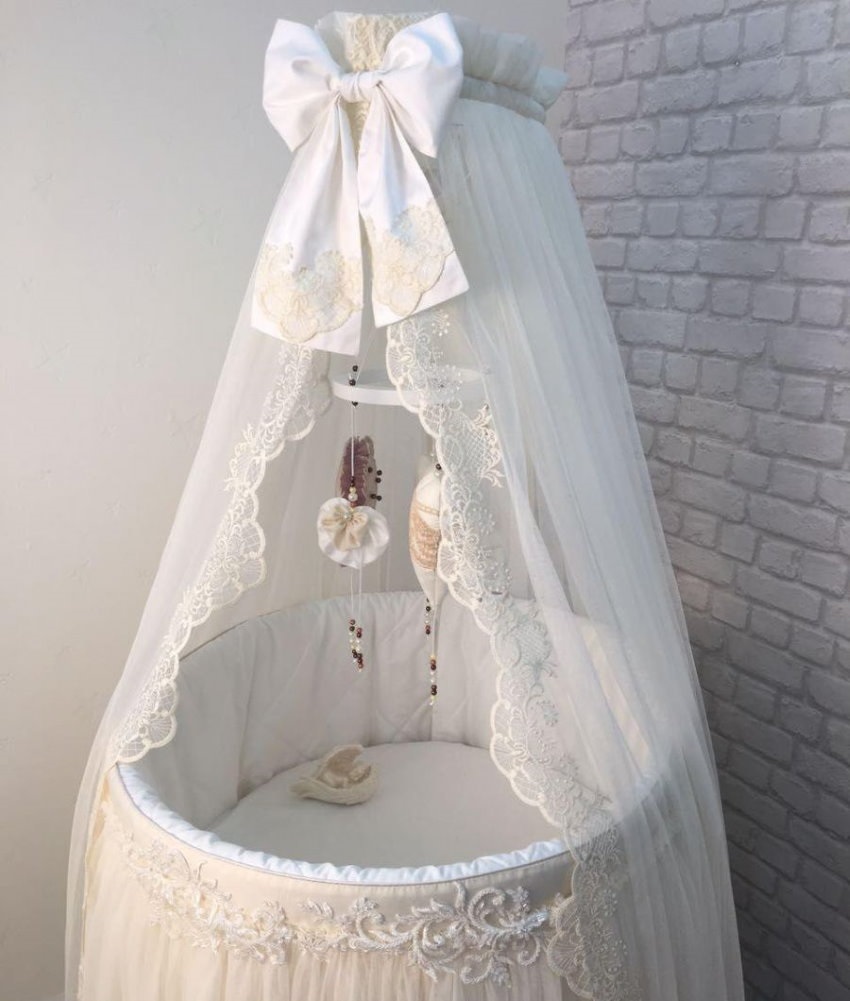 baby canopy dome cornice