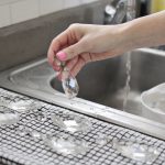 crystal chandelier washing