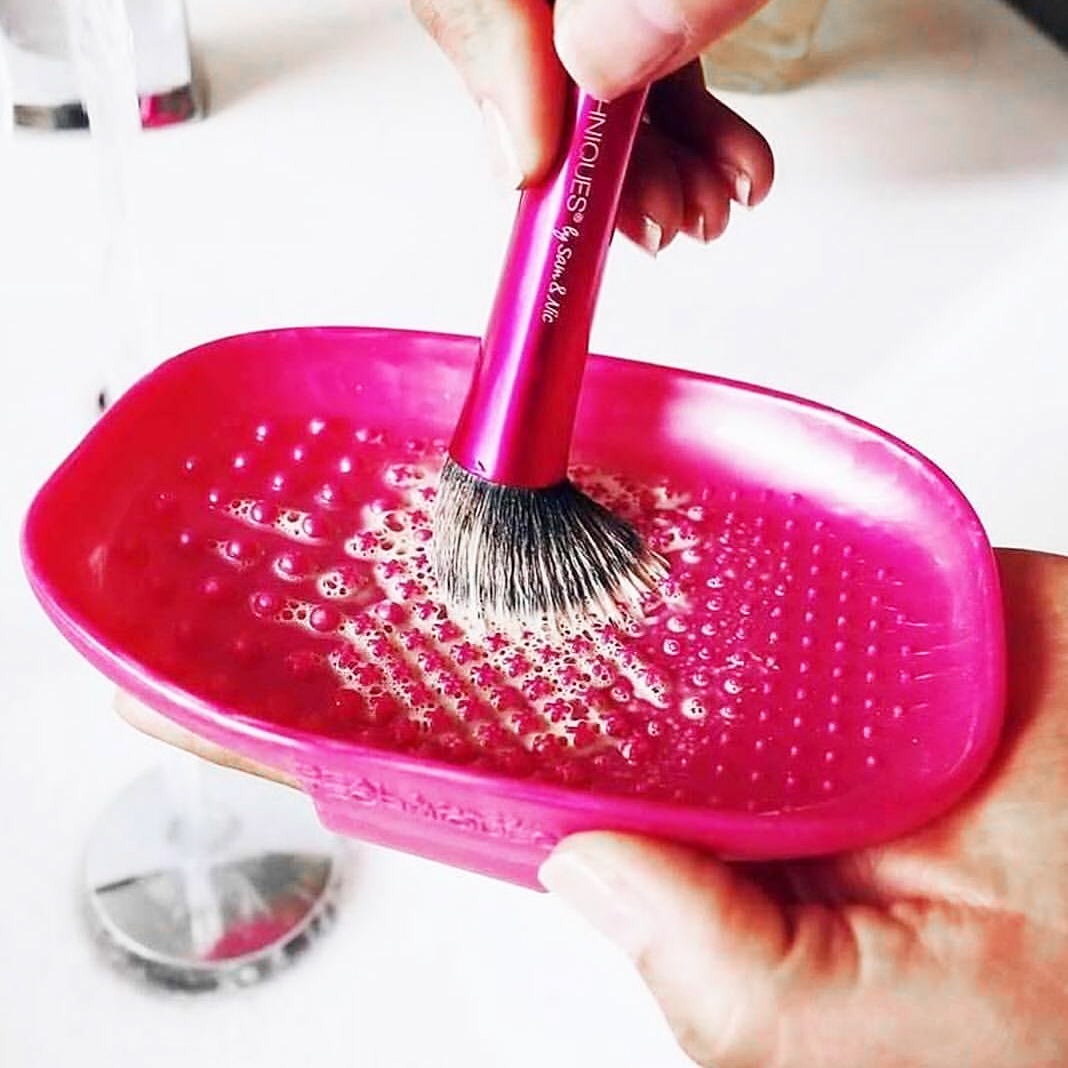 lavage correct de la brosse