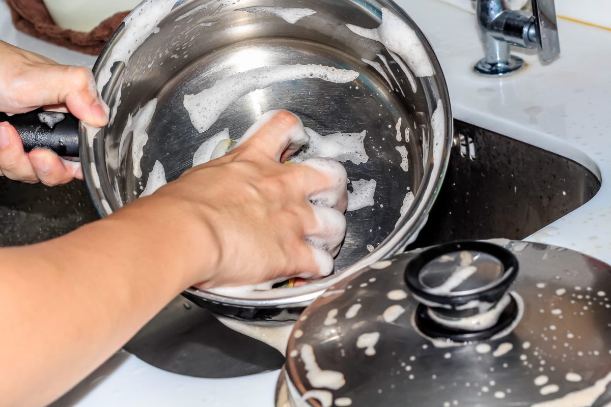 detergents for pots