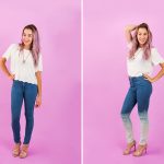 comment blanchir les jeans ombrés