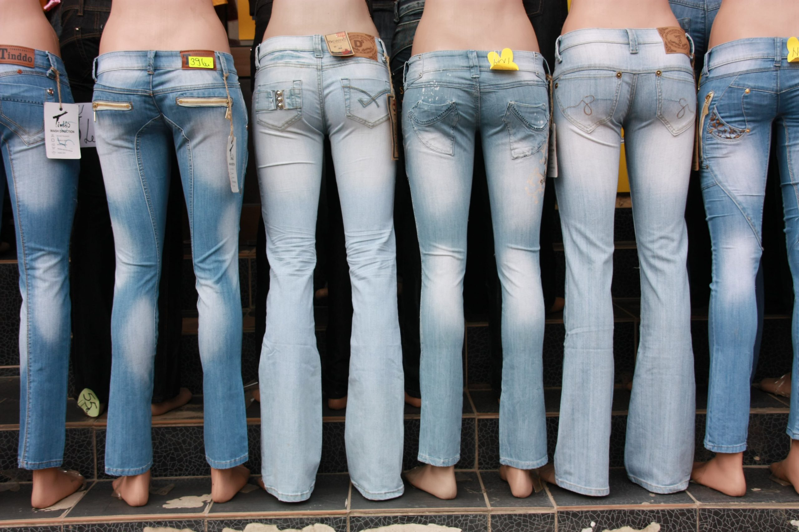 les jeans ne se démoderont jamais