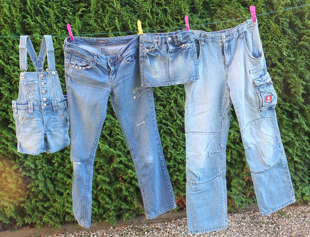 denim bleaching process