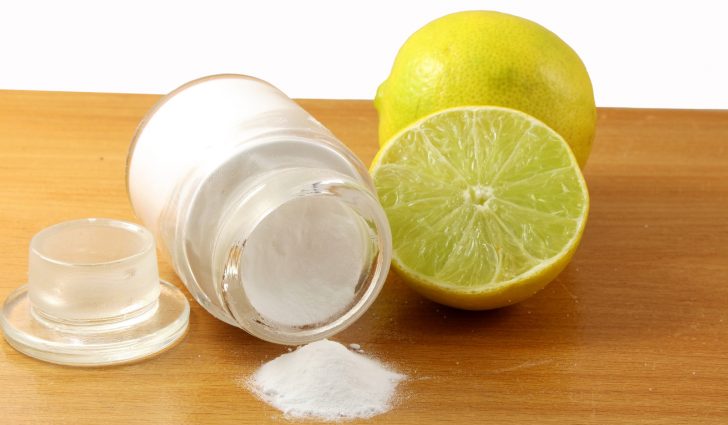 citric acid with soda