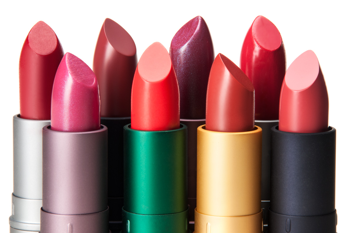 different types of lipstick