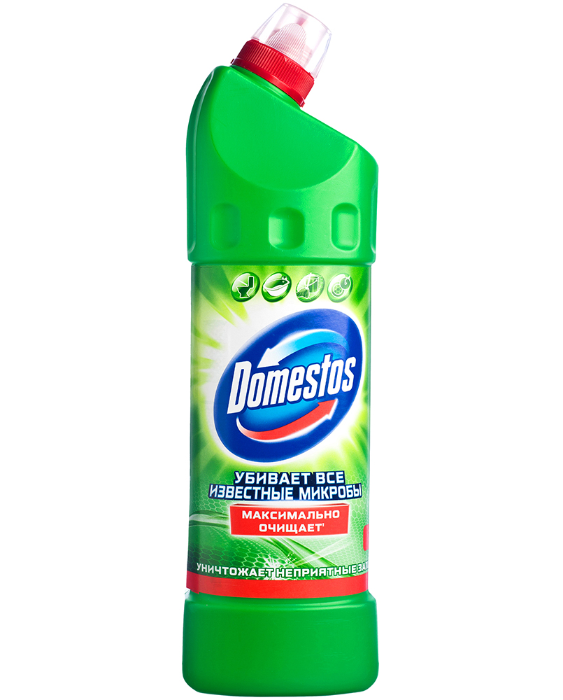 Domestos from mold