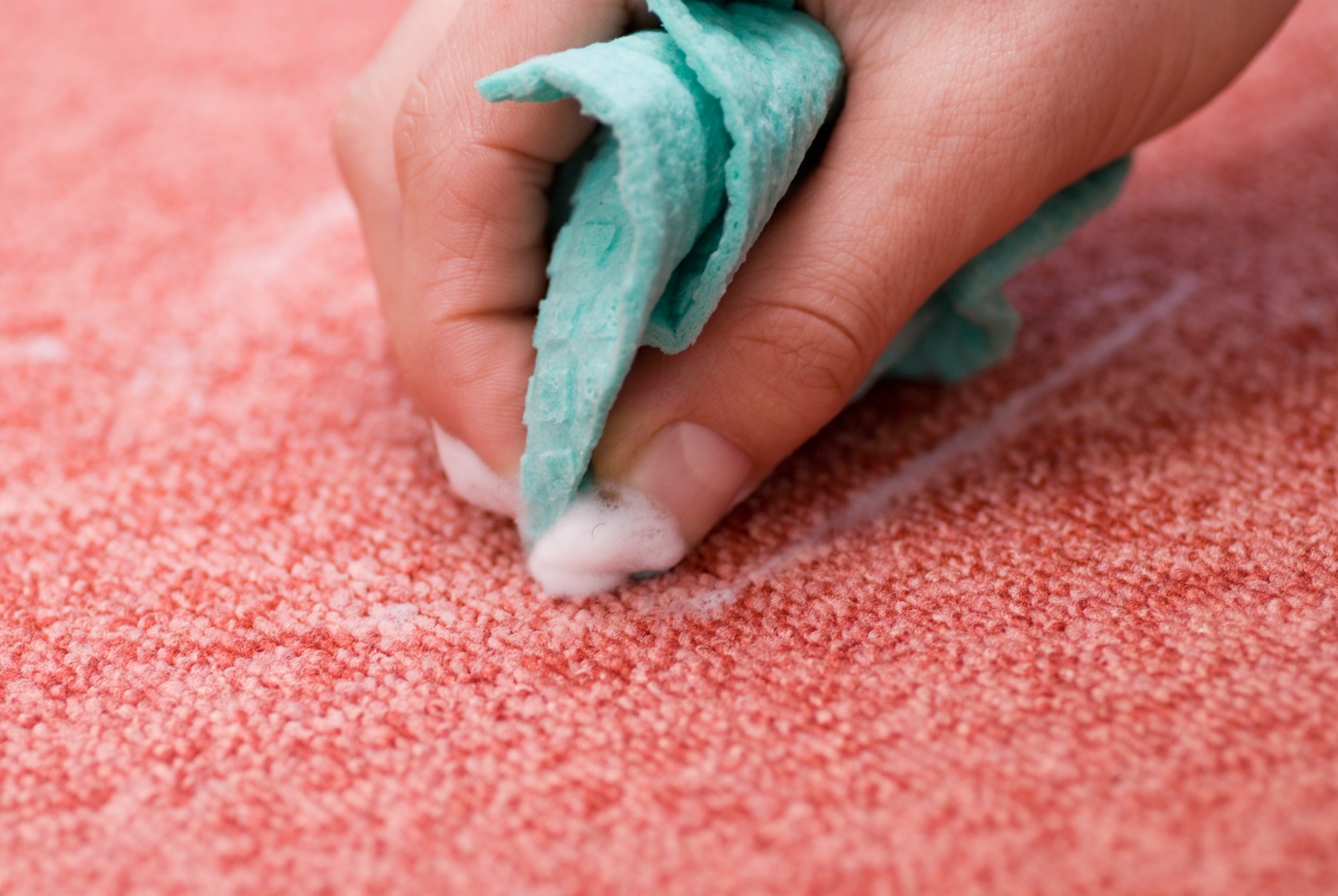 cleaning of upholstered furniture from chocolate