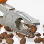 tools for splitting pine nuts