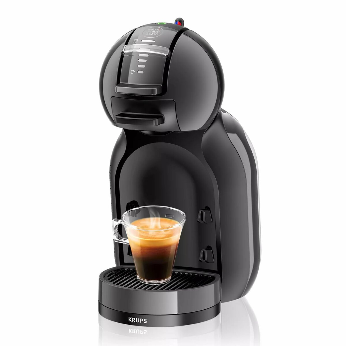 capsule coffee maker black