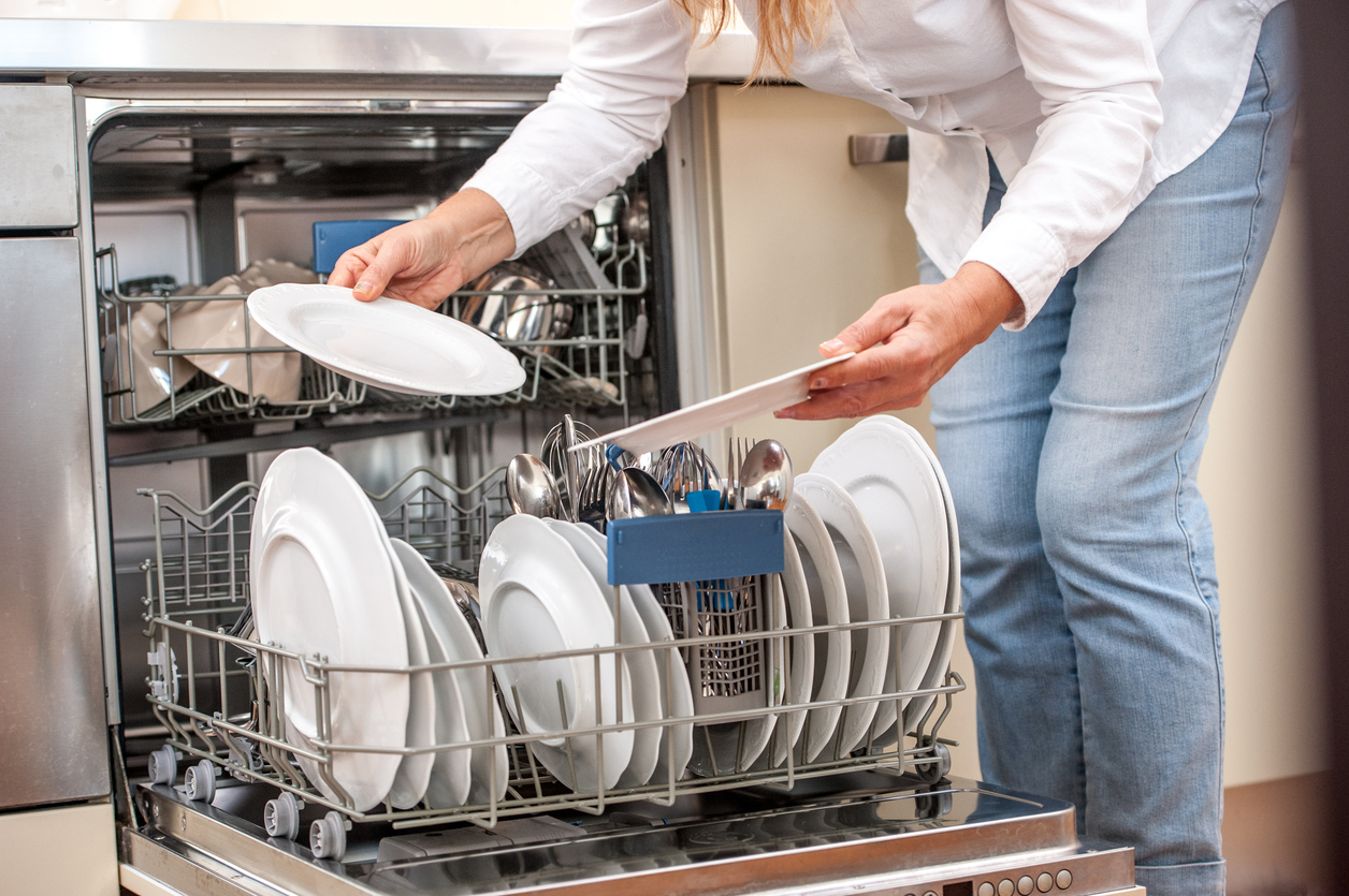 normal mode in the dishwasher