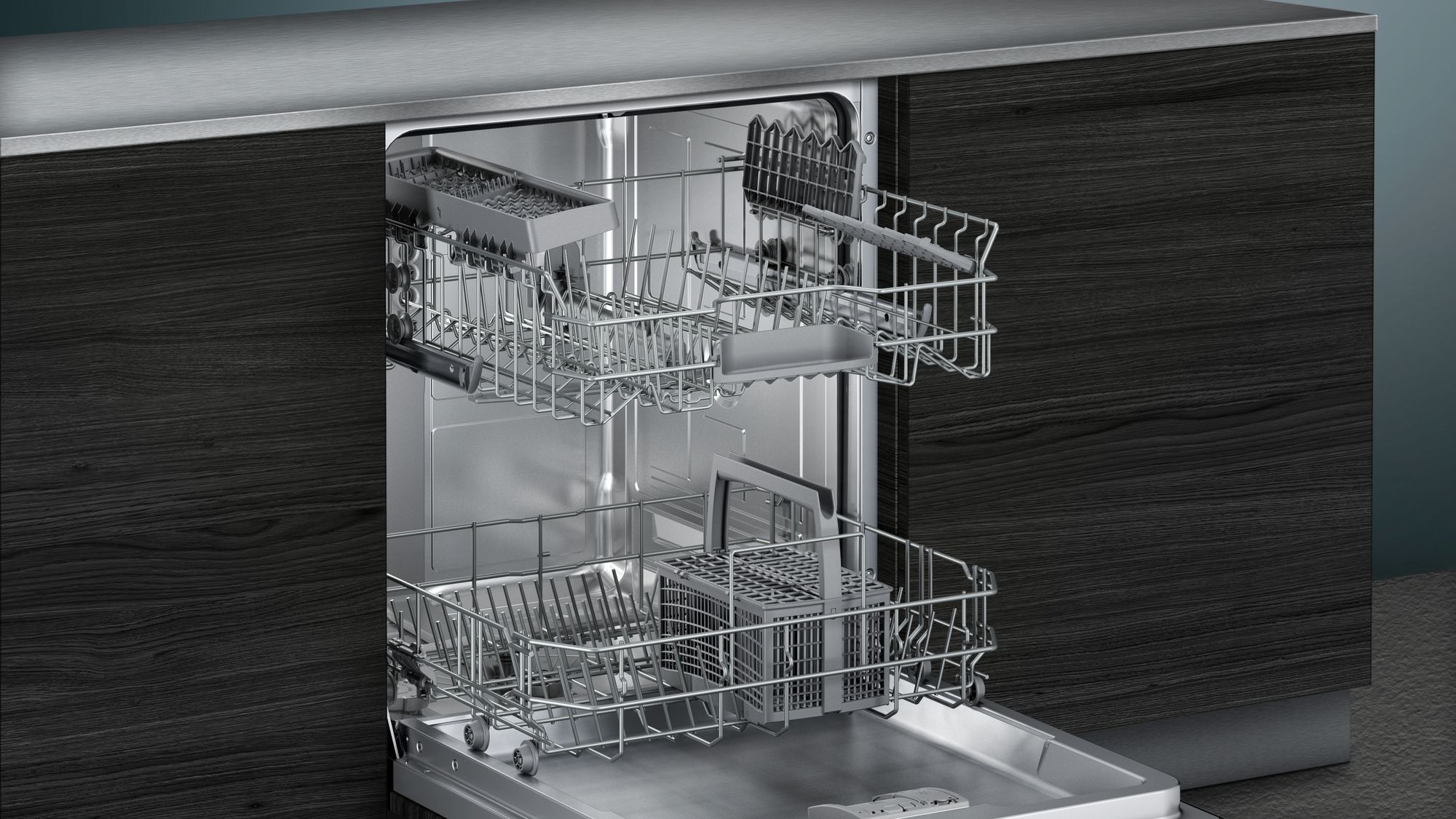 empty start dishwasher