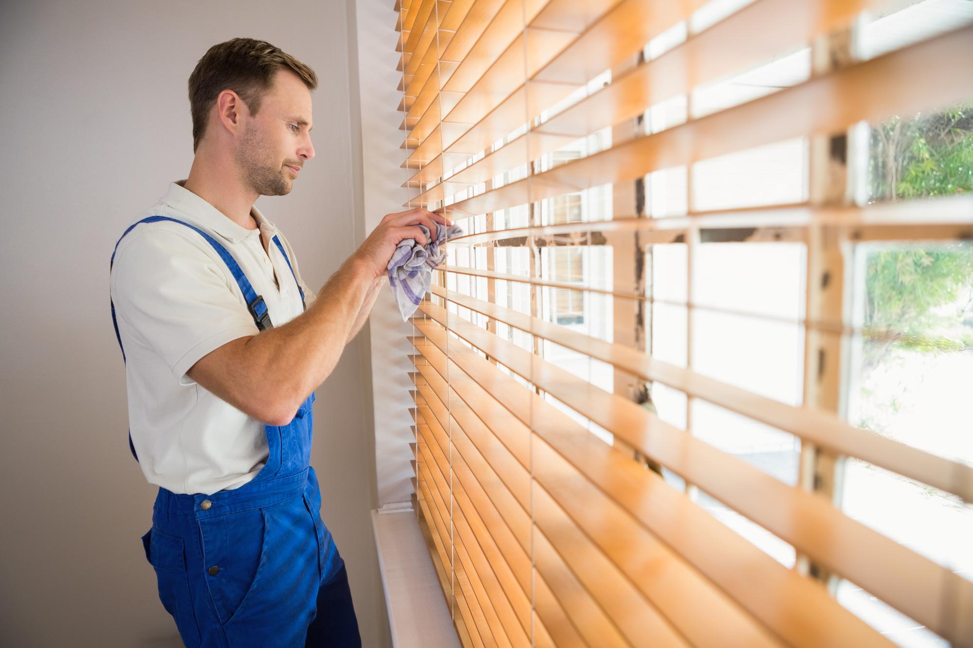 blind cleaning methods