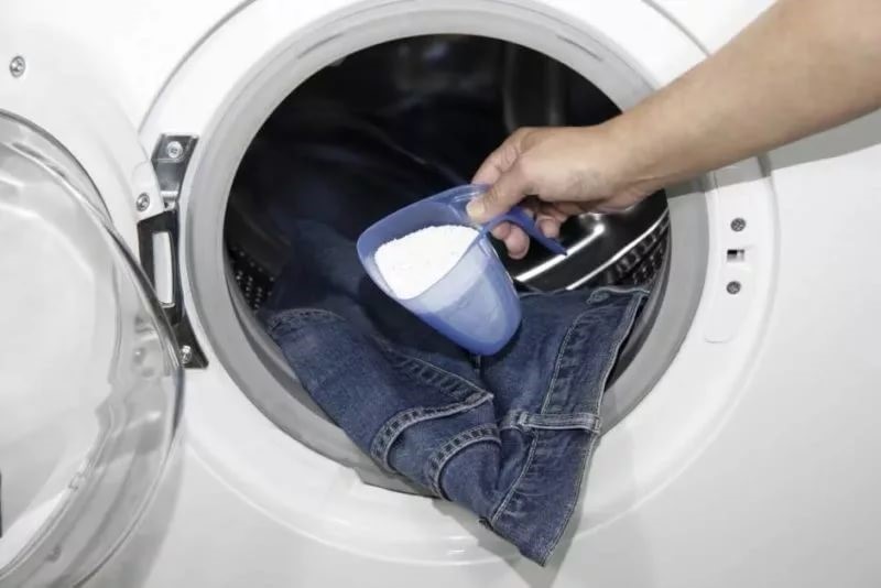 jeans machine washable