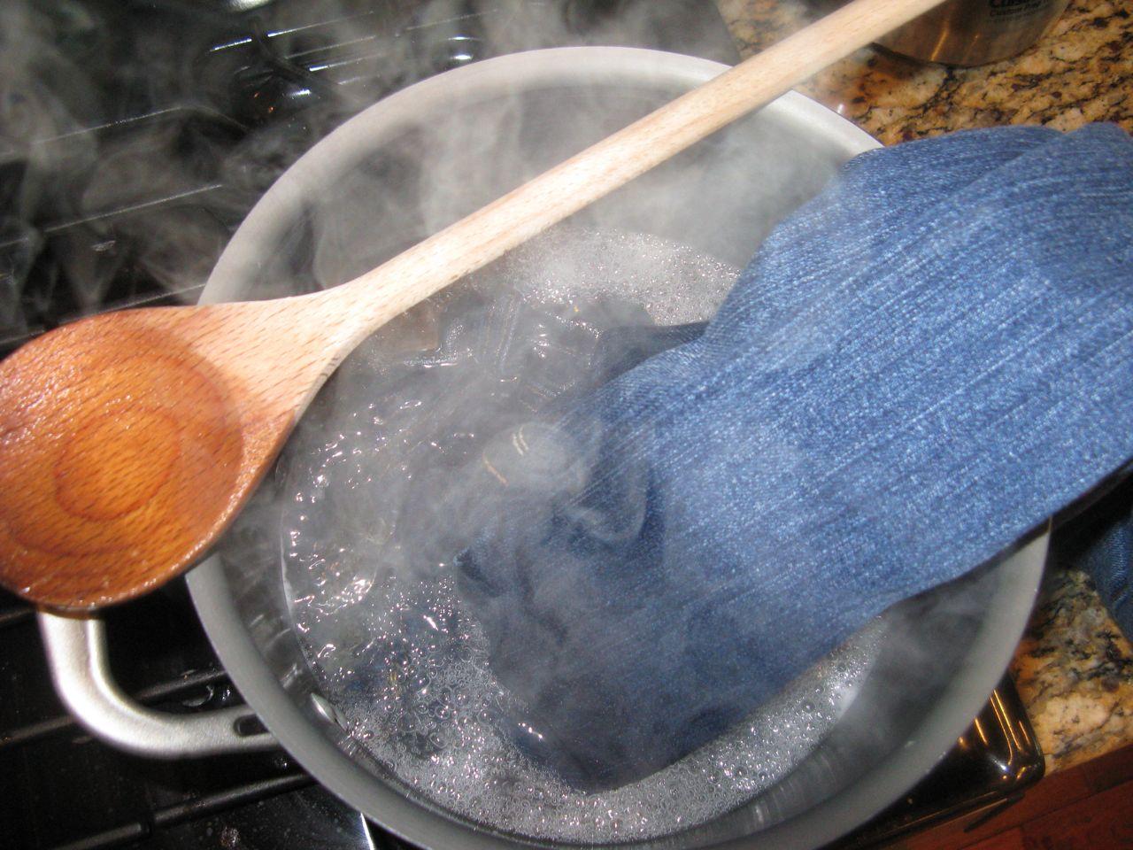 boiling jeans