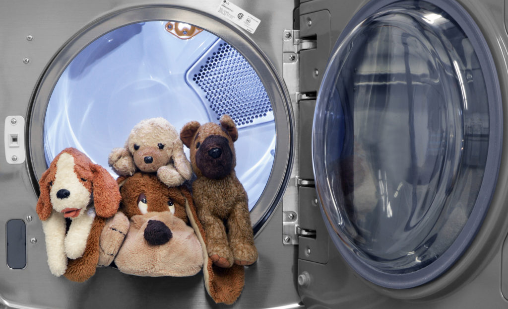 washing soft toys