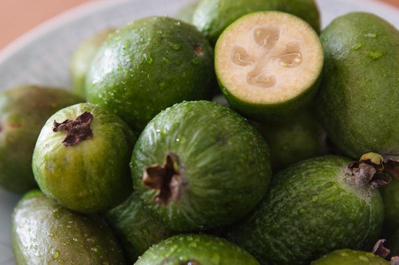 bonne décongélation de feijoa