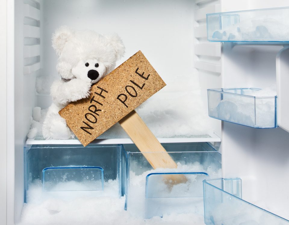 how to defrost a refrigerator