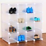 pipe shoe rack